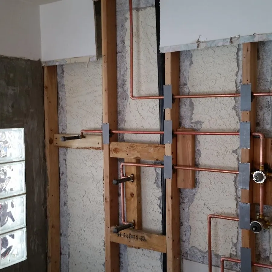 Copper pipe installation for Repiping in Centralia